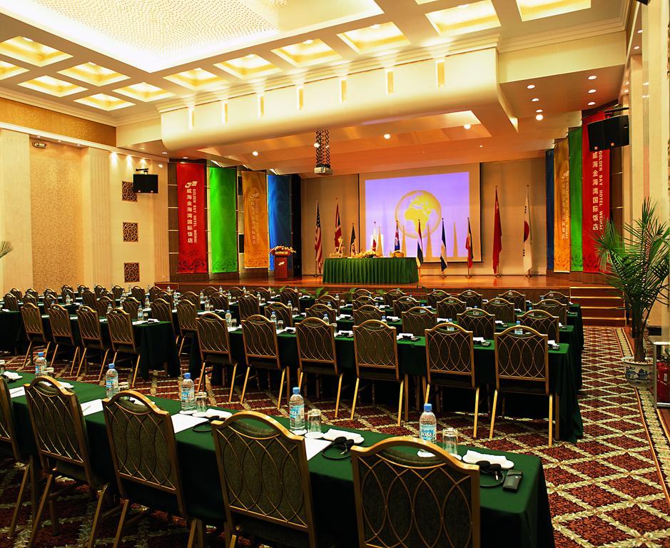 Weihai Golden Bay International Hotel Exterior photo
