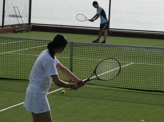 Weihai Golden Bay International Hotel Facilities photo